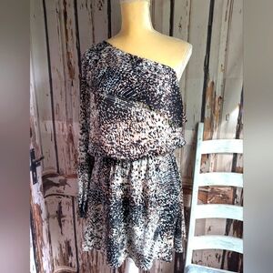 Ramy Brook One shoulder dress